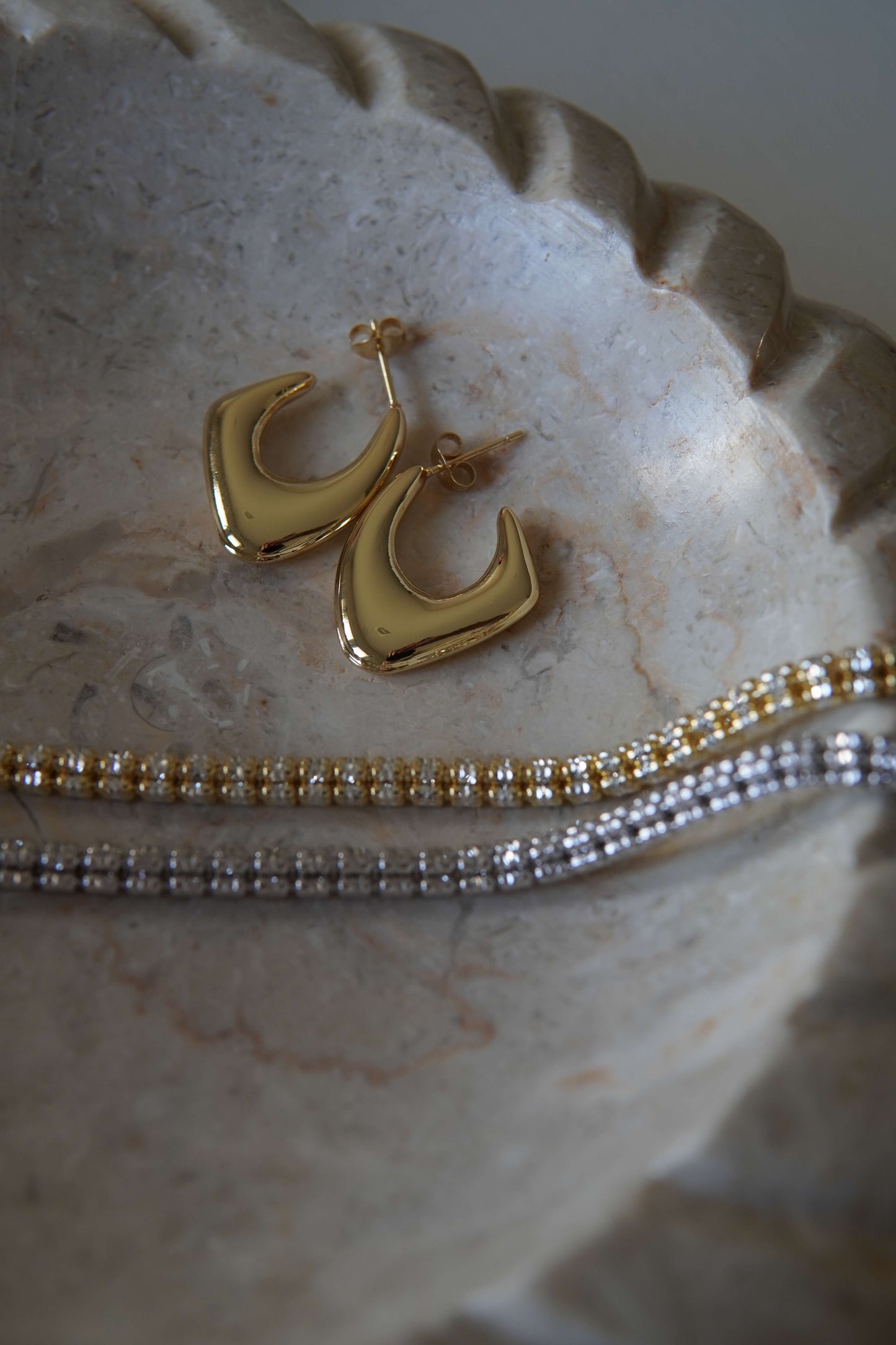 Asymmetrical Earrings