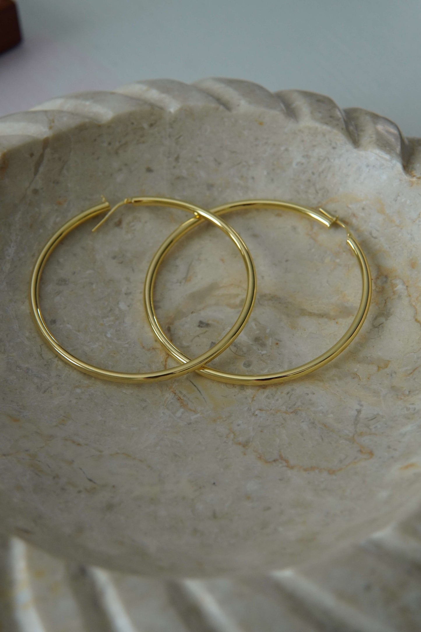 Big Hoop Earring Sterling Silver
