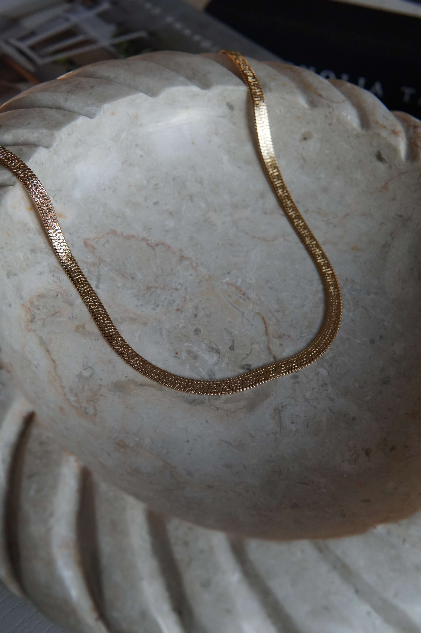 Snake Necklace Sterling Silver