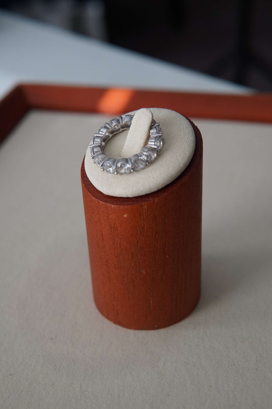 Sterling Silver Stones Ring