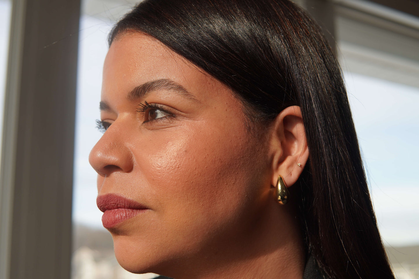 Tear drop Earring Medium