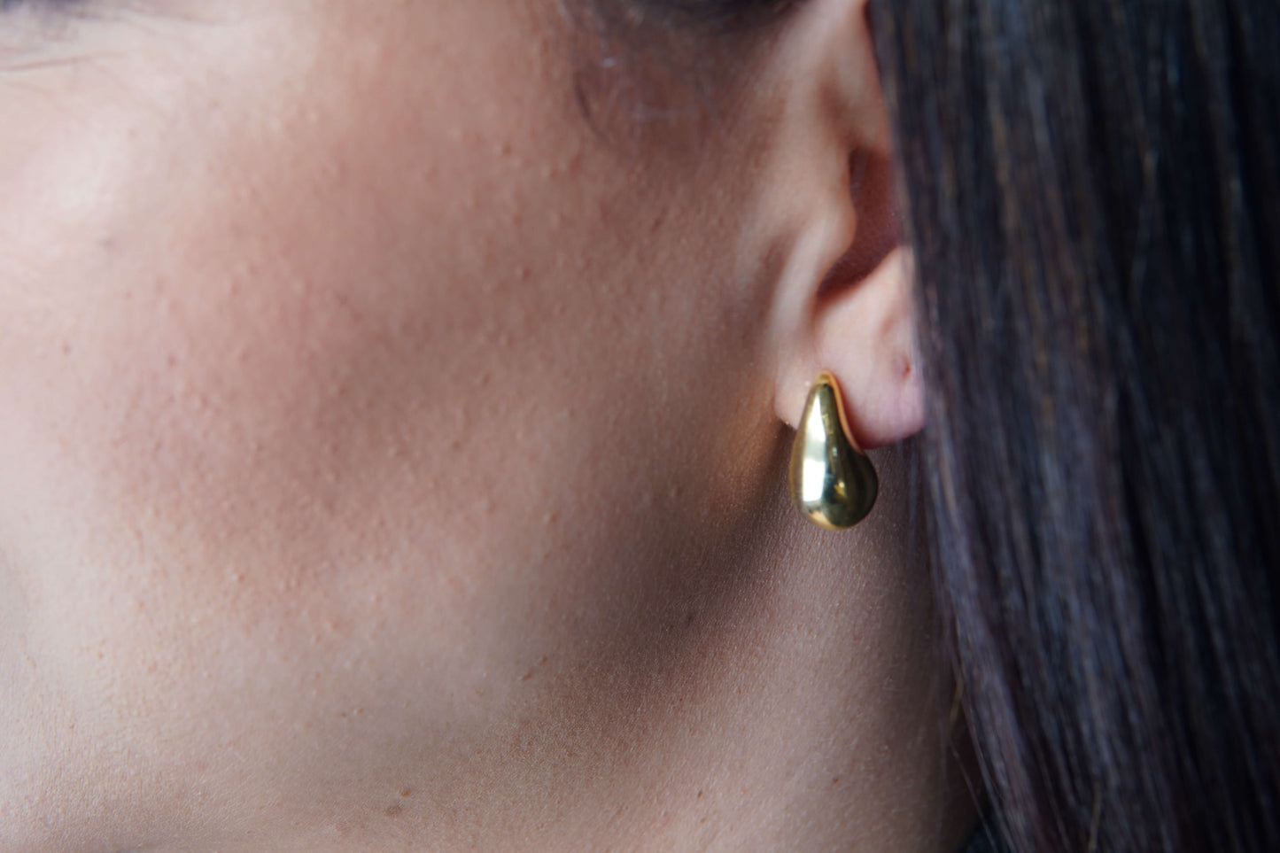 Tear drop Earring Small