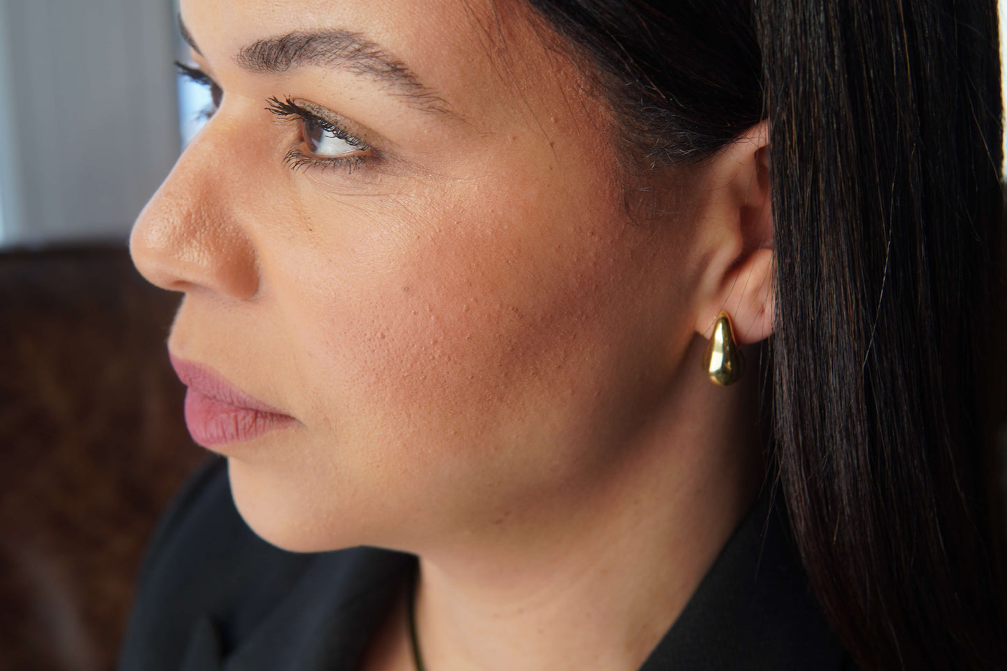 Tear drop Earring Small