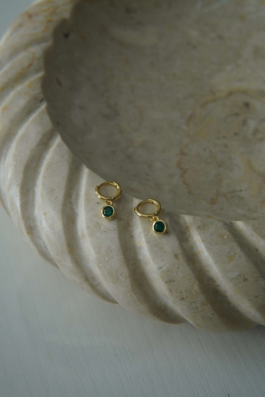 Sterling Silver Small Dangle Earrings