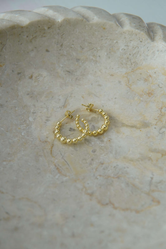 Small Sterling Silver Earring