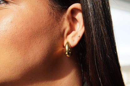 Tear drop Earring Medium